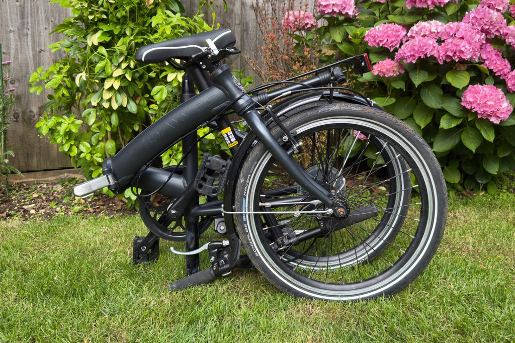 DAWES 6061 KINGPIN FOLDING BIKE - Black