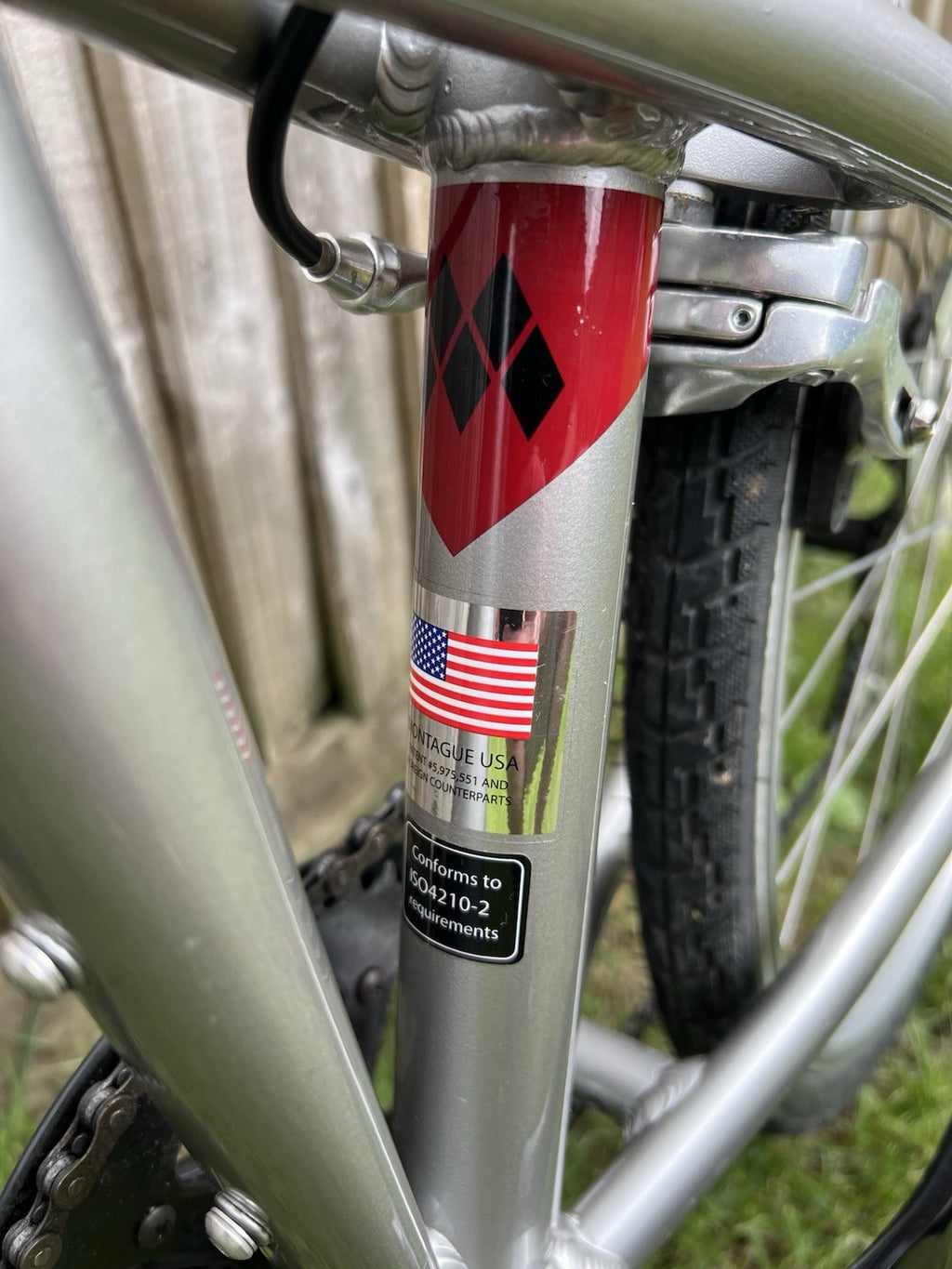 Montague Town Folding Bike