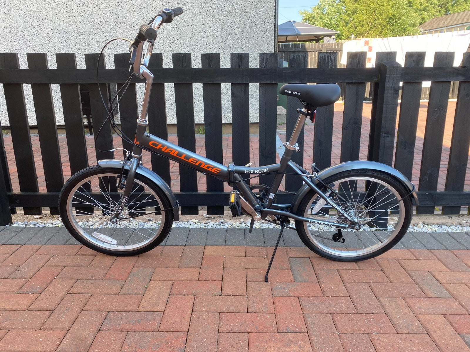 Holborn Challenge folding bike 20 inch wheels