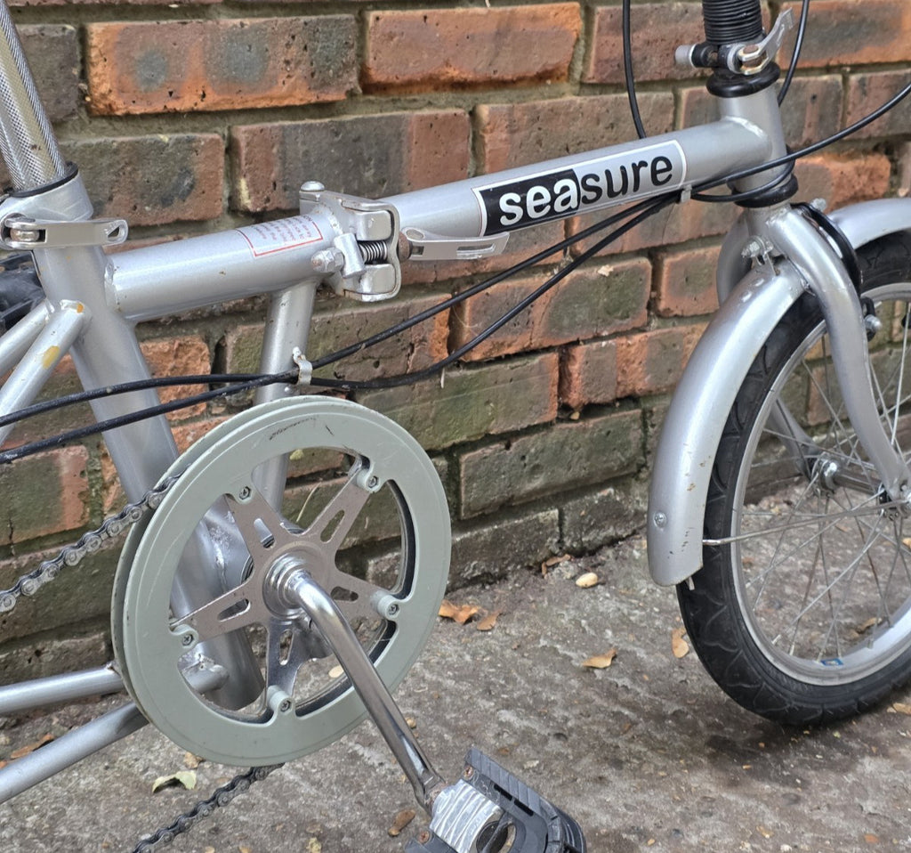 VINTAGE SMALL SEASURE FOLDING BIKE (16" WHEELS)