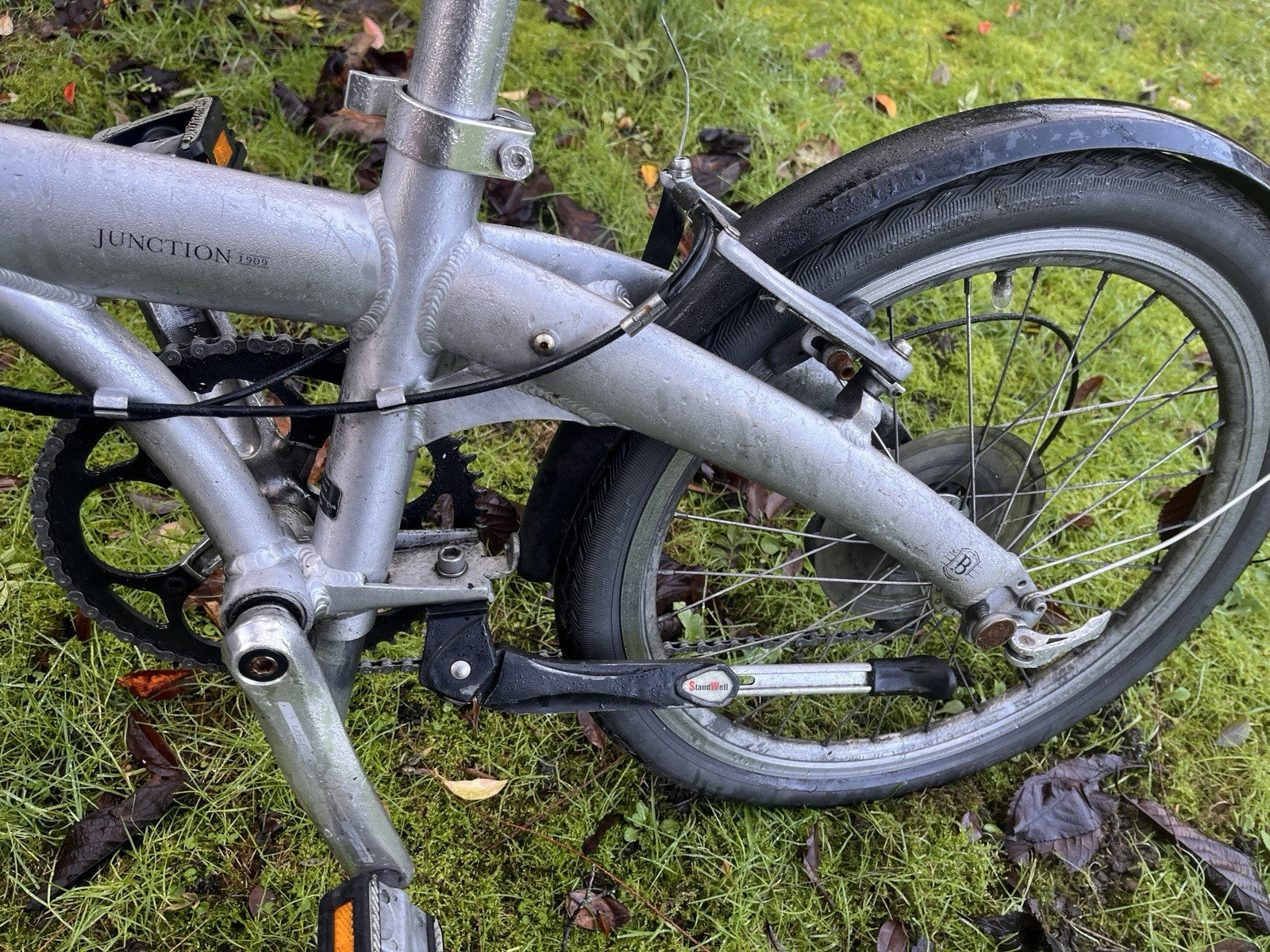 Bickerton Portable Folding Bicycle