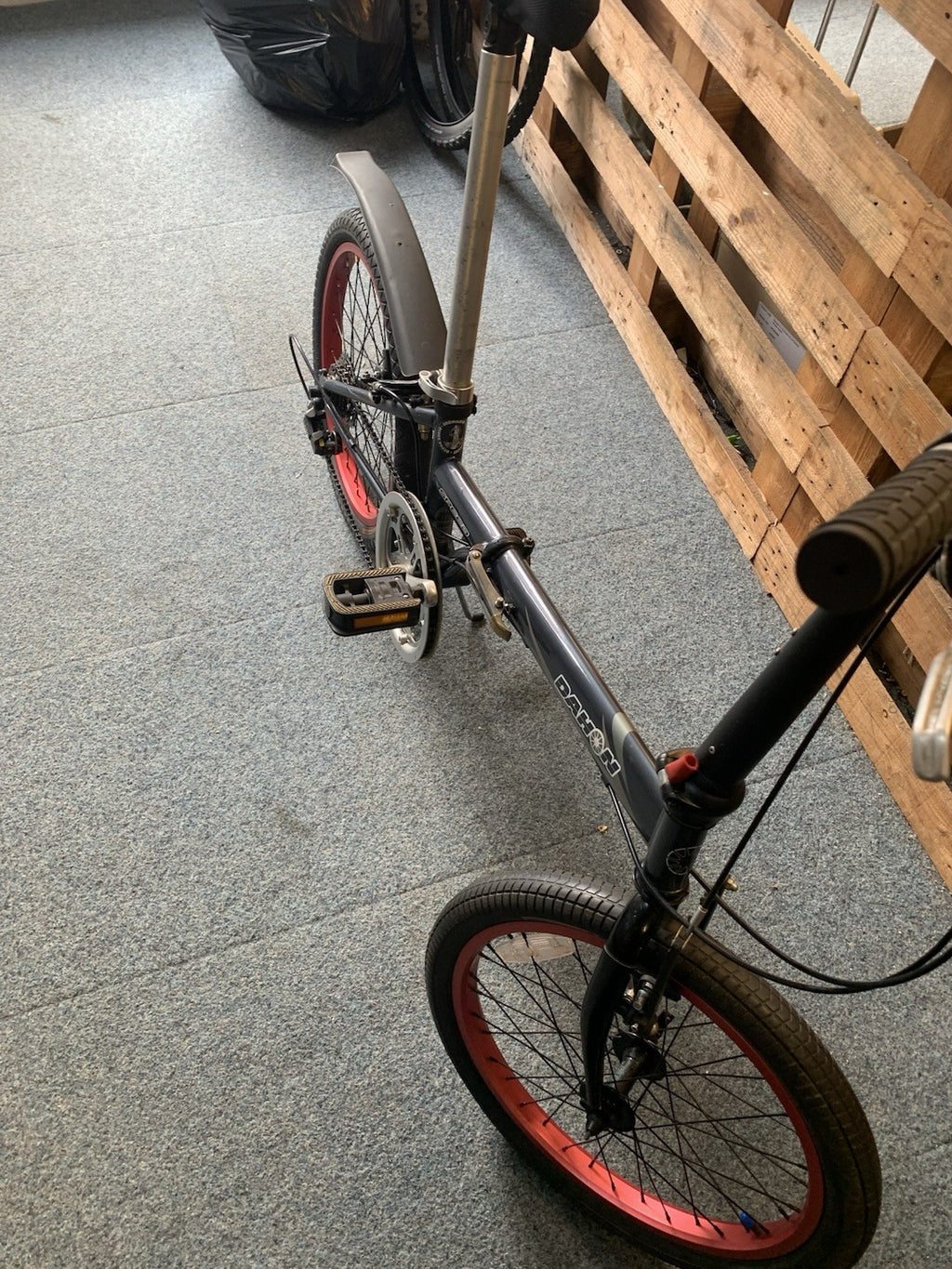 Dahon 6 Speed Folding Bike