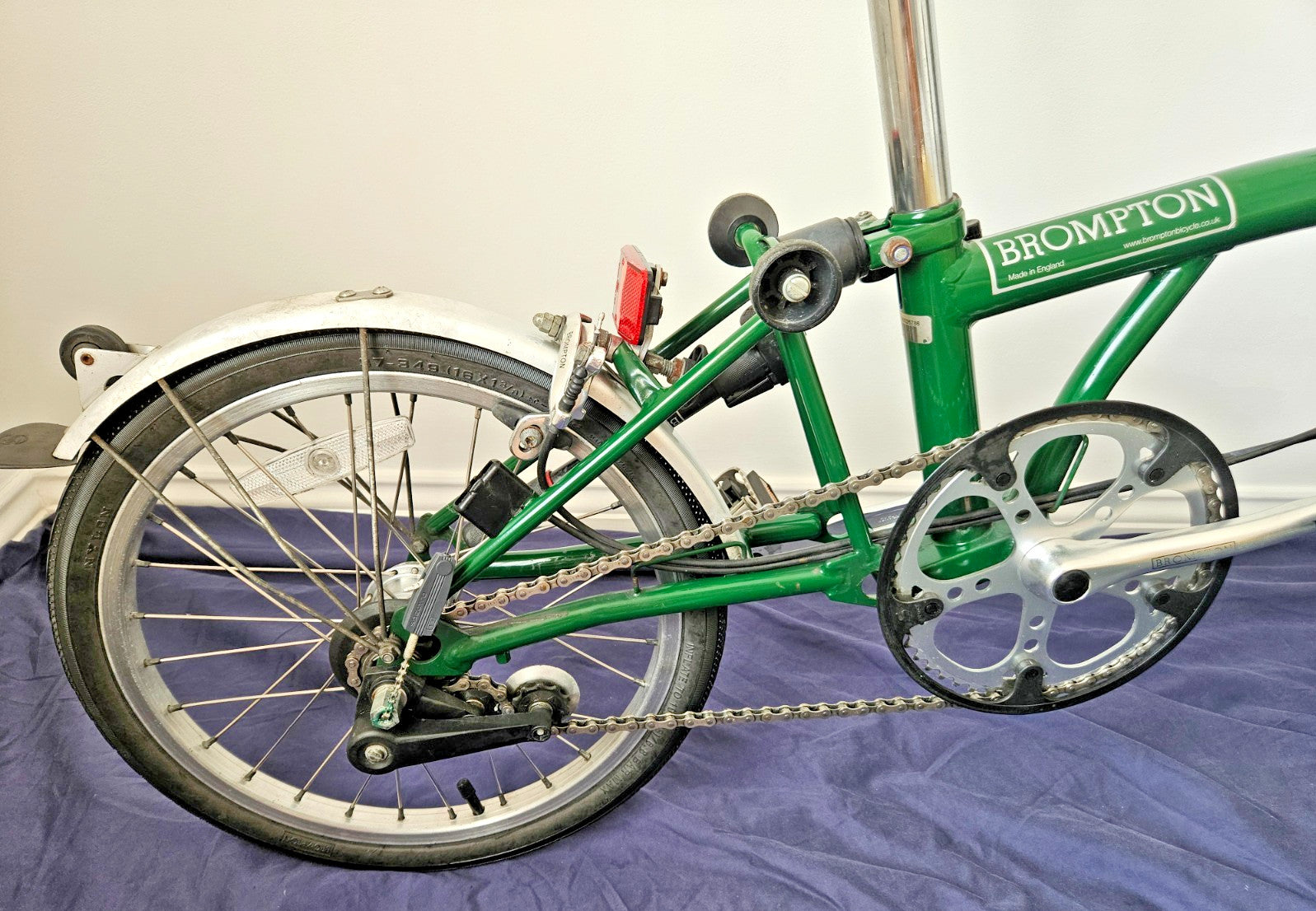 Vintage Brompton M3L Green - 2004 - 3 Speed