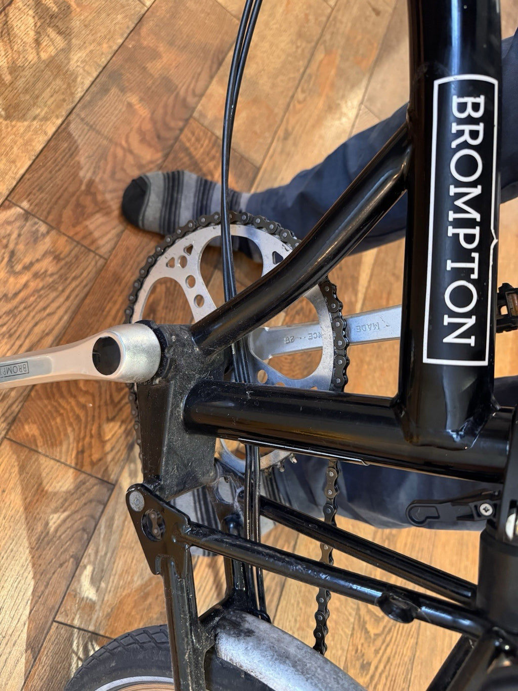 Brompton  5 speed  Folding Bike