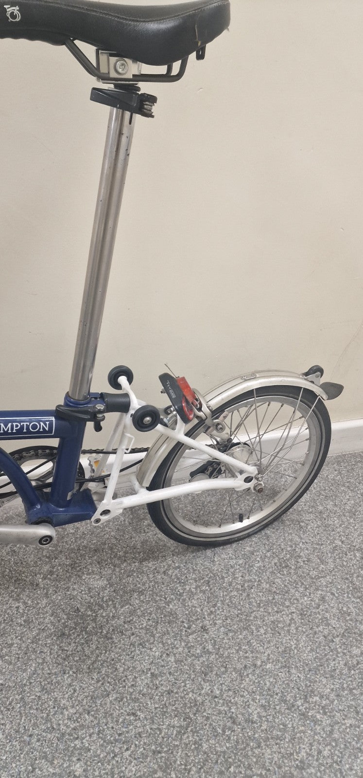 Brompton M3L (C  line)  3 Speed DYNAMO Light + FREE UK & low £$ World  Post.