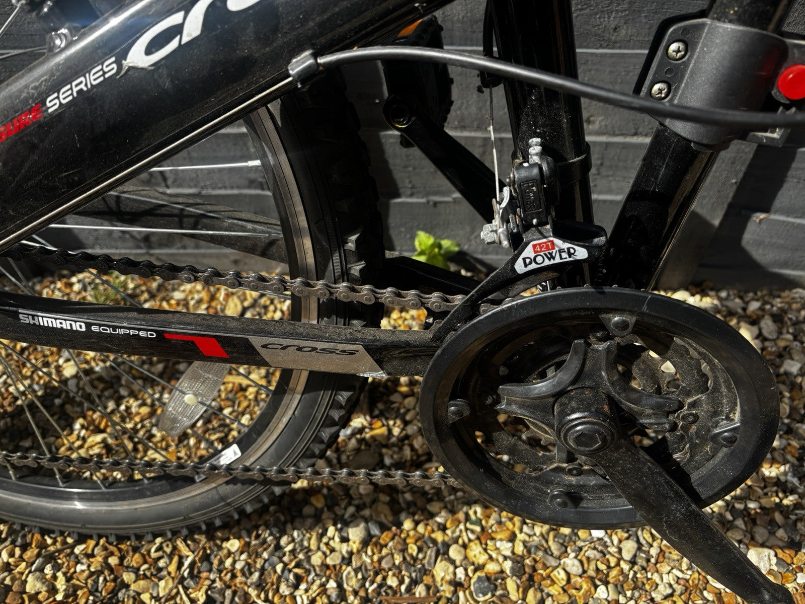 Cross Explorer 26" Wheel Size Unisex Folding Mountain Bike
