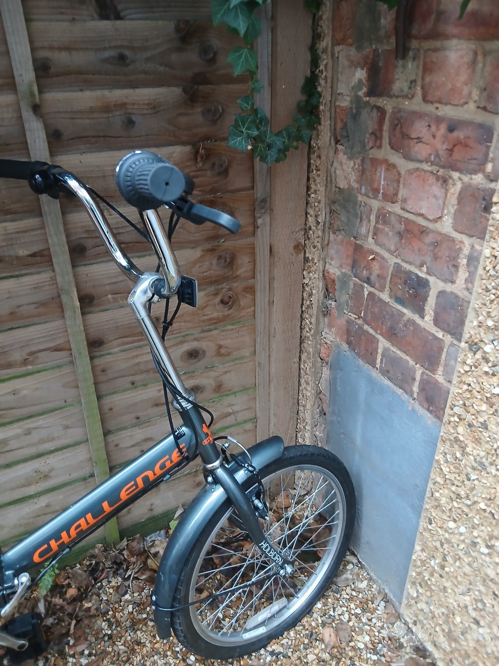 Challenge Holborn 20 inch Wheel Size Unisex Folding Bike