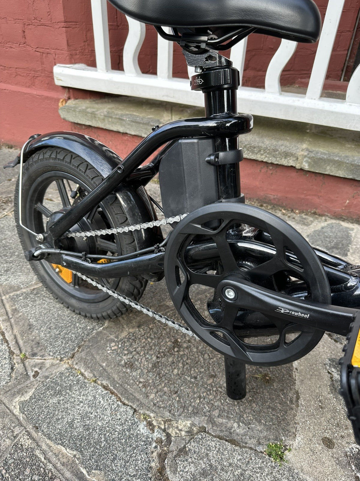 Fiido D3 Pro Mini Folding Commuter Bike — Great Condition Twist and Go
