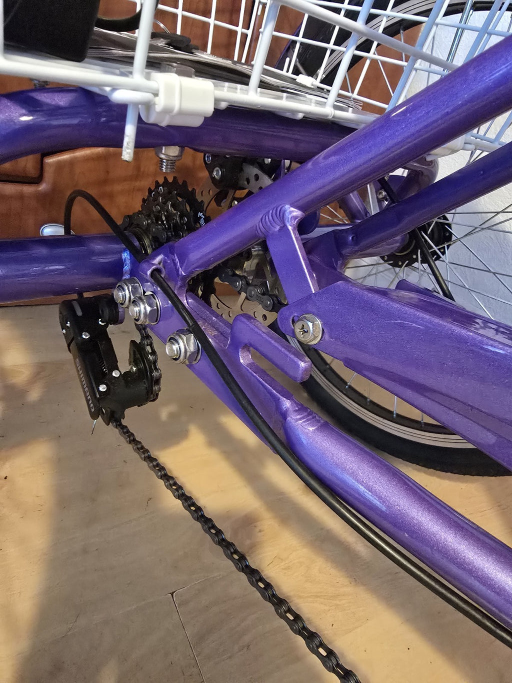 Electric folding Tricycle Scout