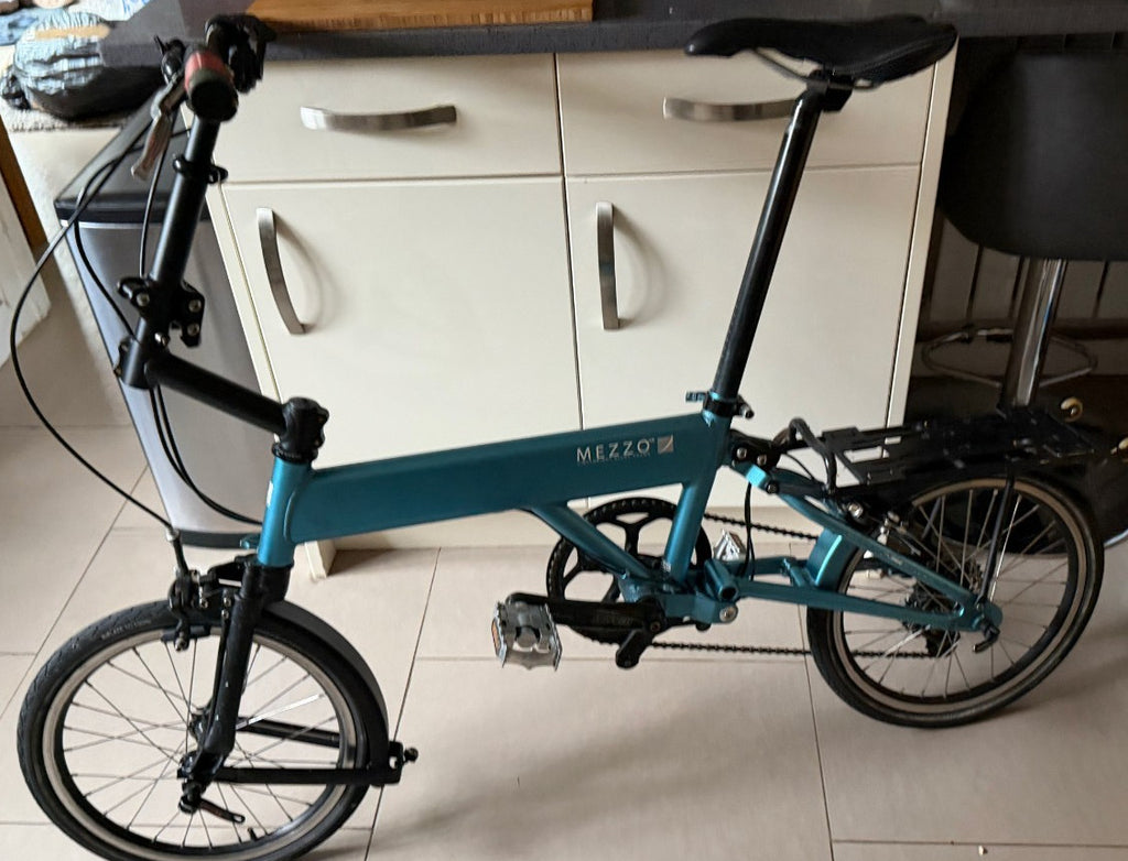 Mezzo D9 Folding Bicycle Cycle Bike