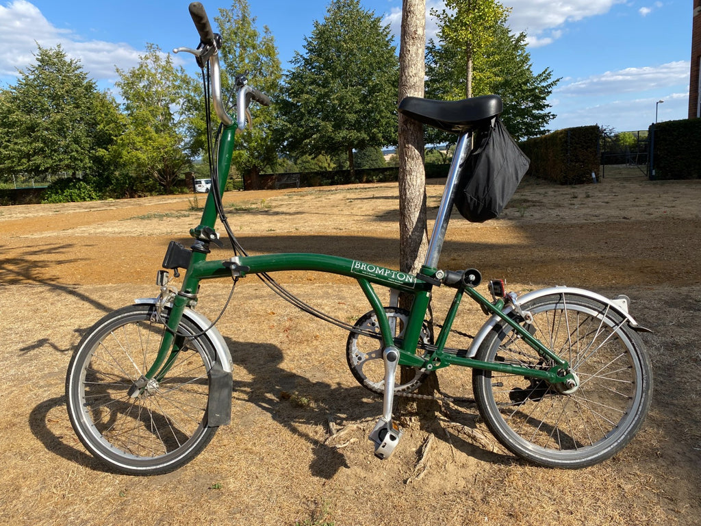 Brompton B75 16" Folding Bike - Green