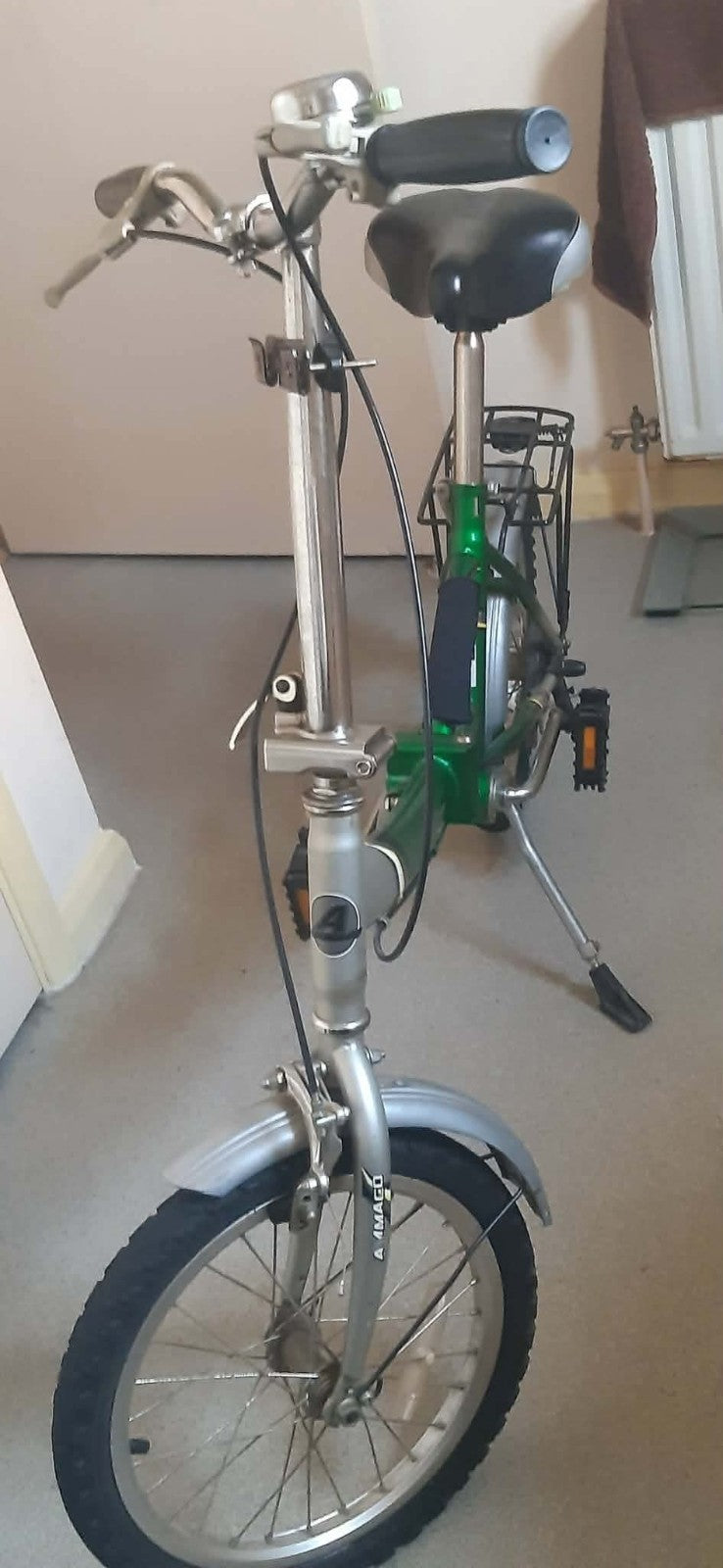 Fold up Bike