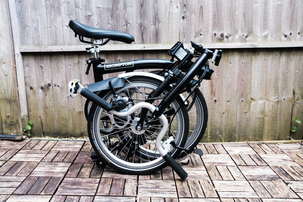 Brompton C Line 3 Speed With Dynamo Lighting