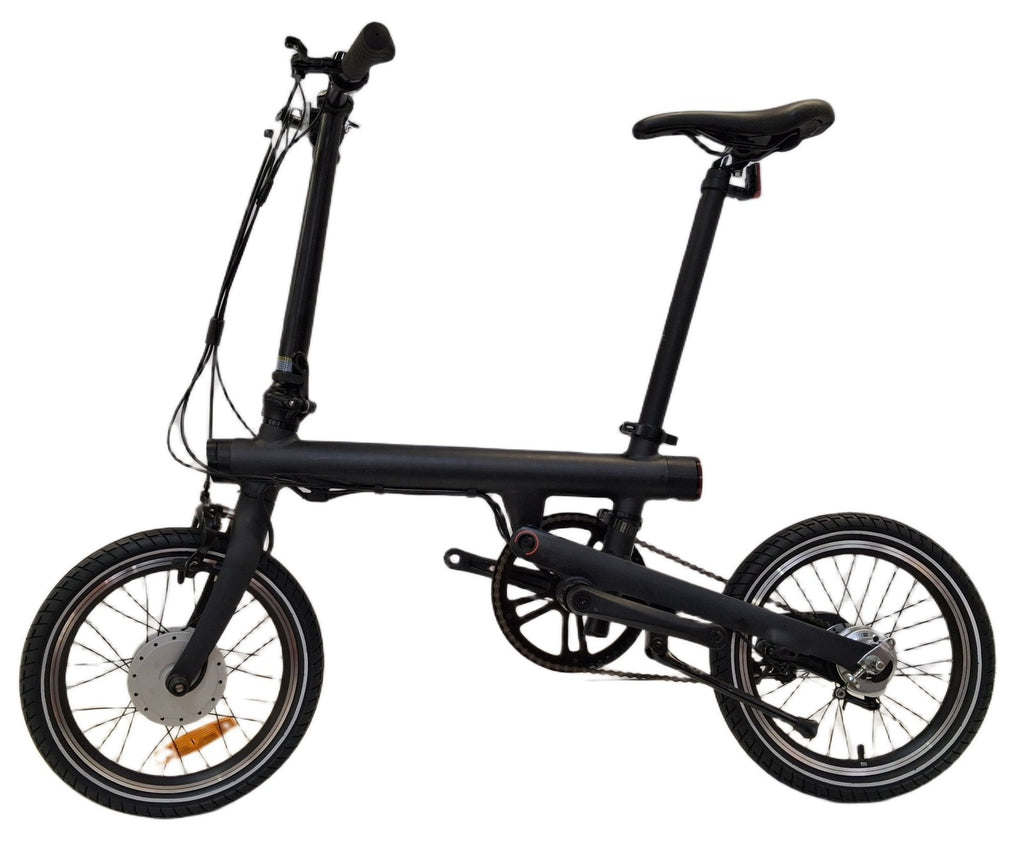 Xiaomi Smart Compact 16" Wheel TFT Display Folding Bike - Black (No Charger)