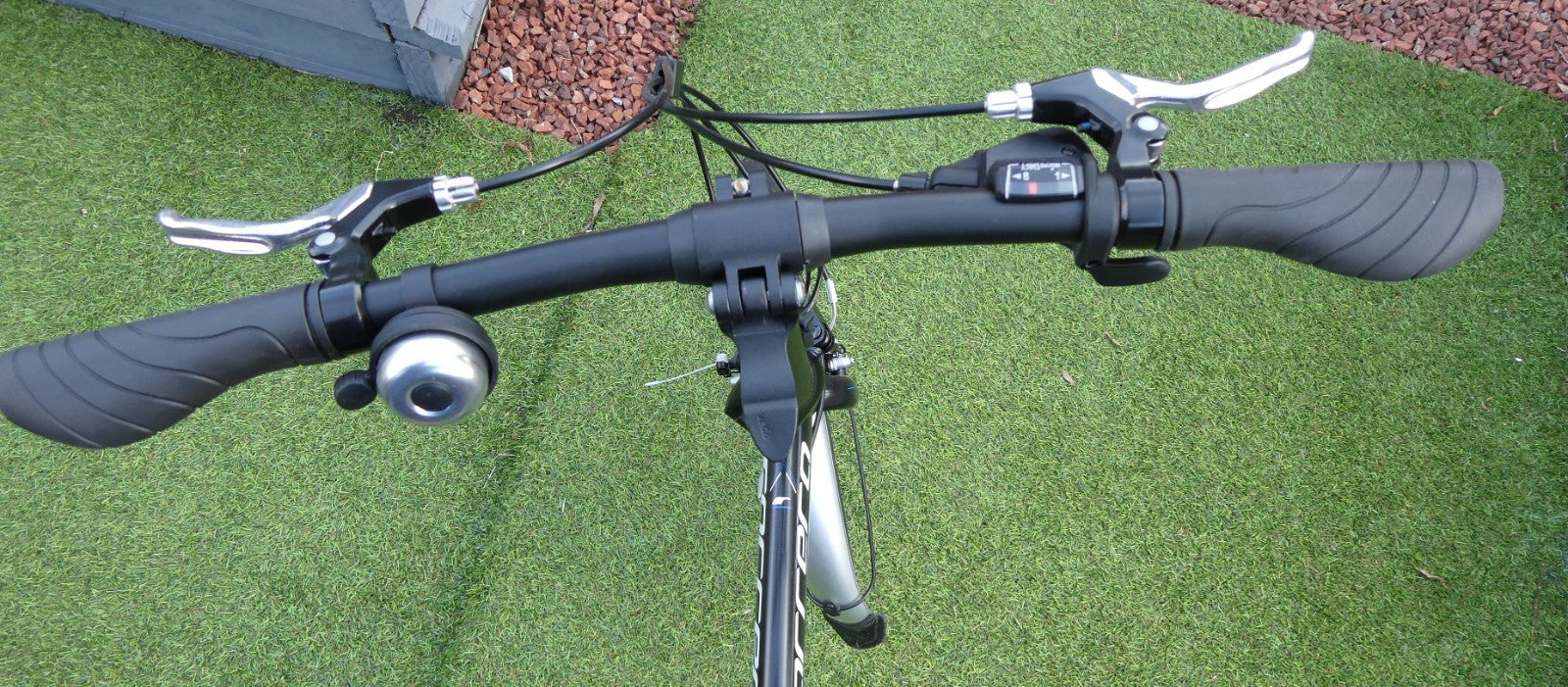 Carrera Intercity Folding Bike