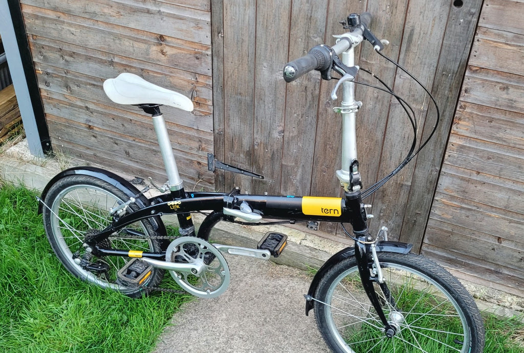 Tern Link C7 Folding Bike 20" wheels