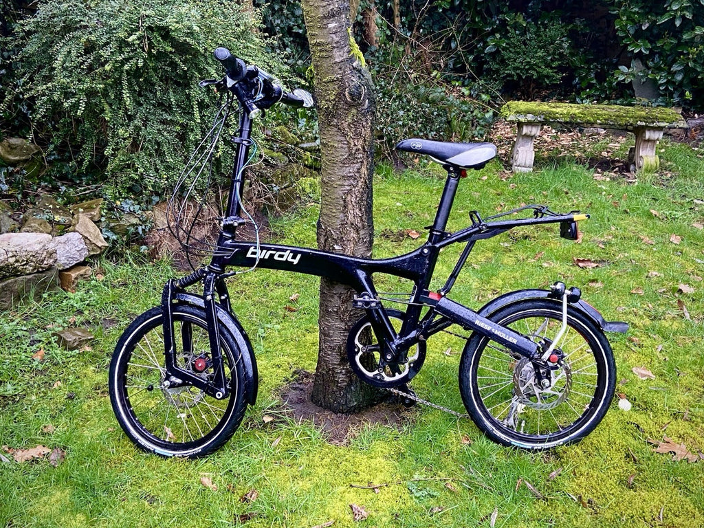 Riese and Müller Birdy Folding Bike