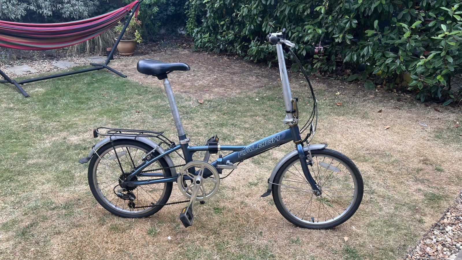 Raleigh Boardwalk Folding Bicycle, for collection only from London SE23