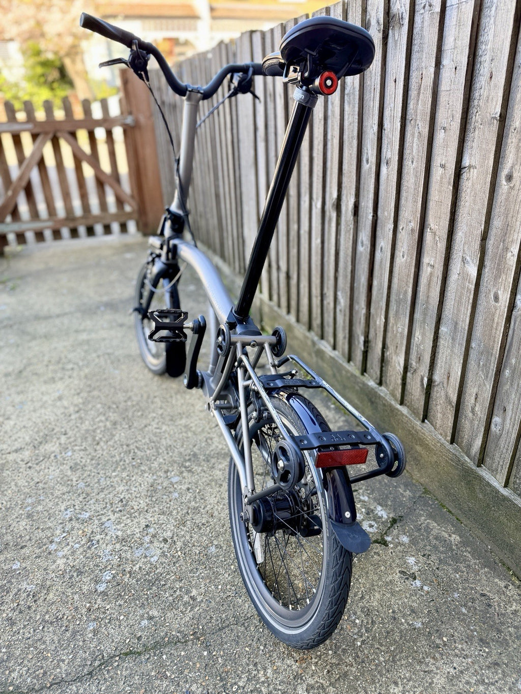 Brompton T-Line 12-Speed – Ultra-Light Premium Folding Bike