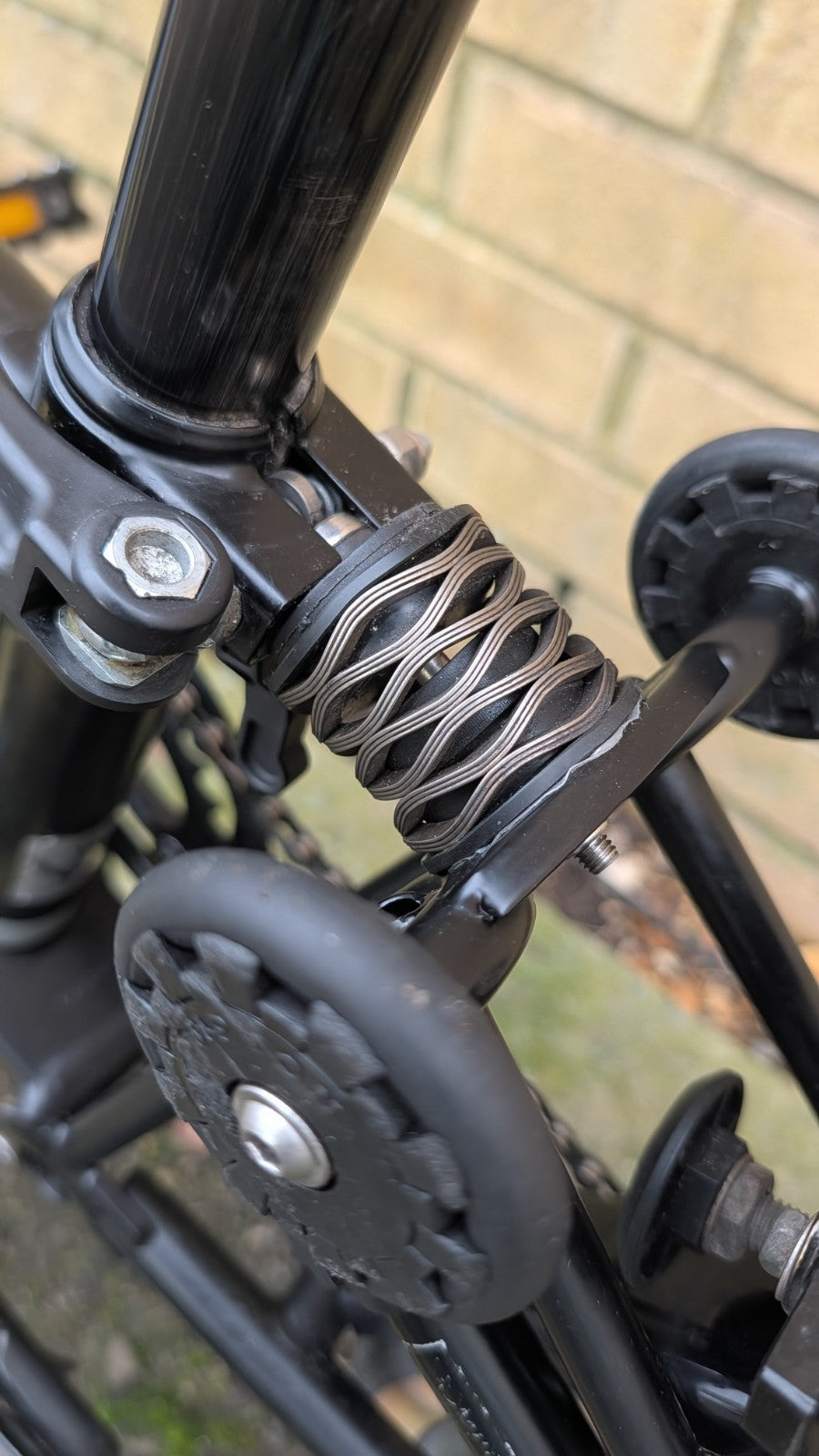 Brompton S6L - Black Edition - Brooks Saddle - Brass Upgrades -  6 Speed