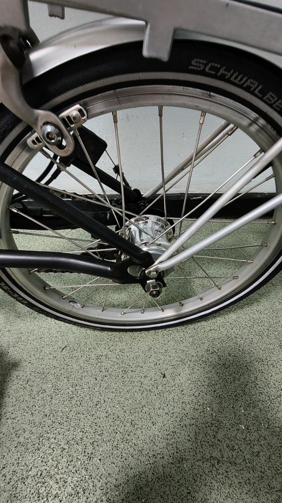 Brompton M6l, fully Loaded