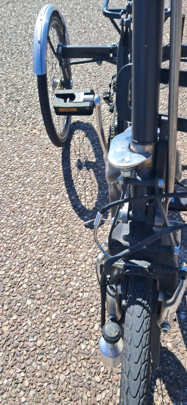Di Blasi R32 Adult Folding Tricycle (compact folded) Excellent condition.