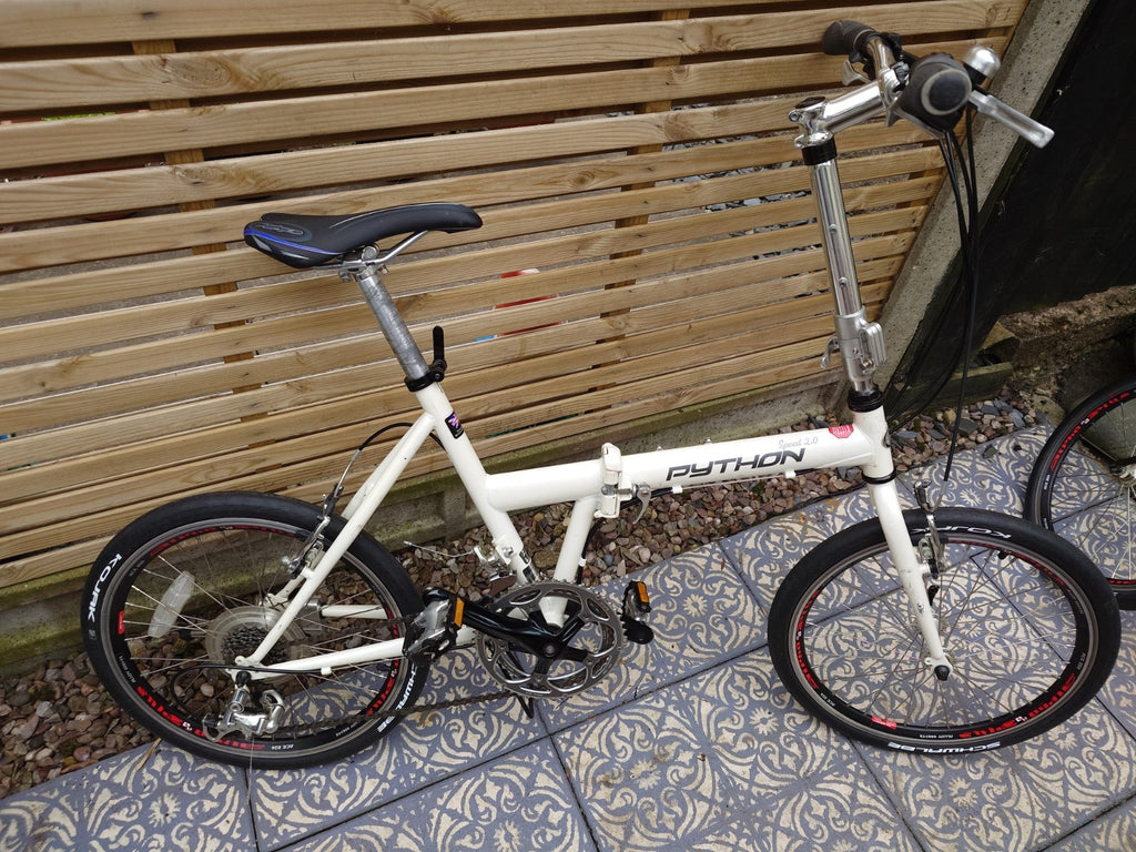 Python Folding Bike