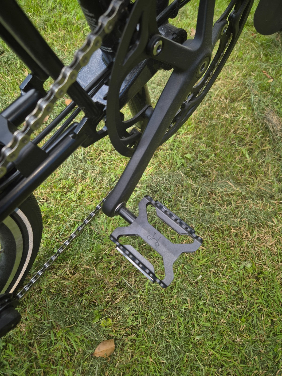 Brompton P Line 4-Speed - high Handlebar - Midnight Black - New