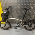 Brompton G Line 4 Speed Traildust White Folding Bike
