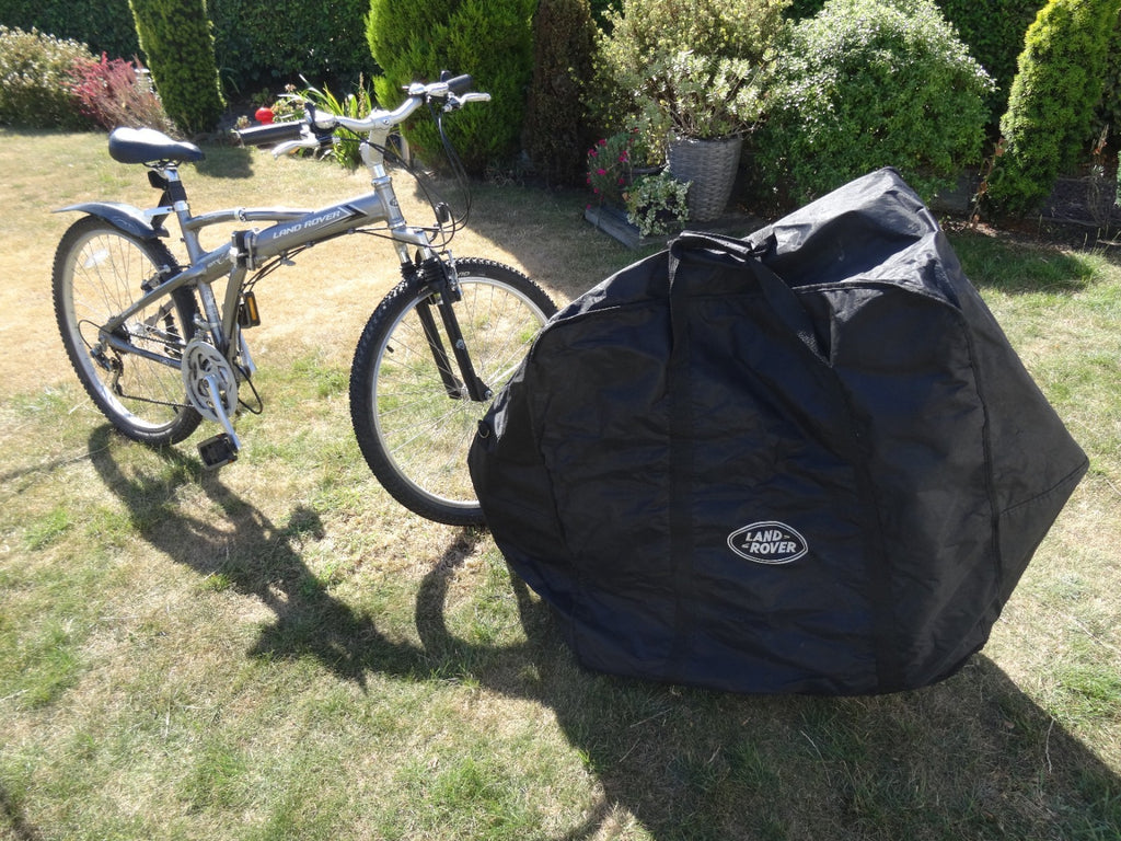 Land Rover 7005 Series Aluminium folding bike,