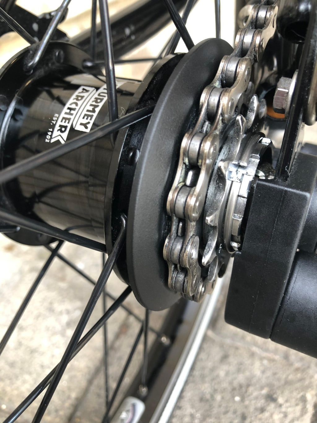 Brompton Flame Lacquer (Black Edition) S6L - WORLDWIDE SHIPPING - new was £1679