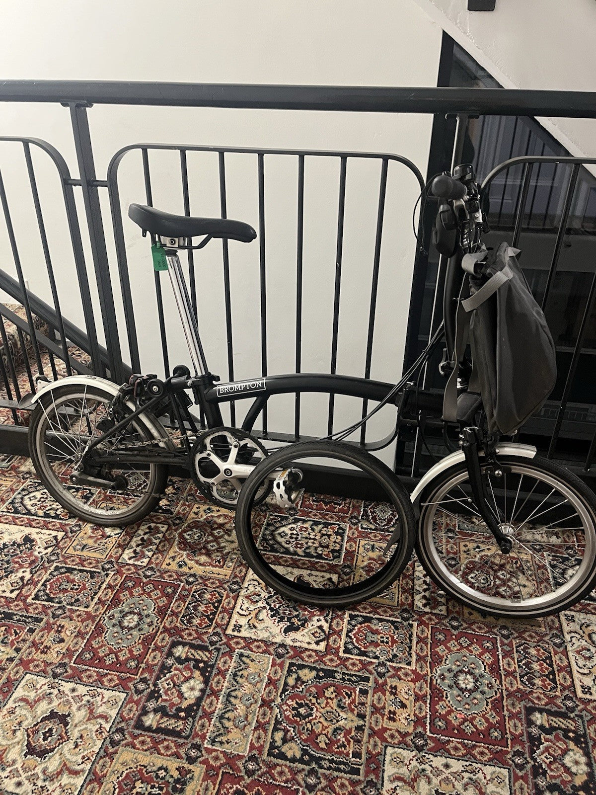 Brompton S6L 2019 Folding Bike Black