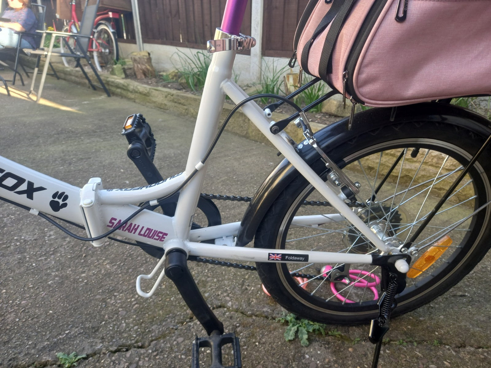 Muddyfox Folding Bike