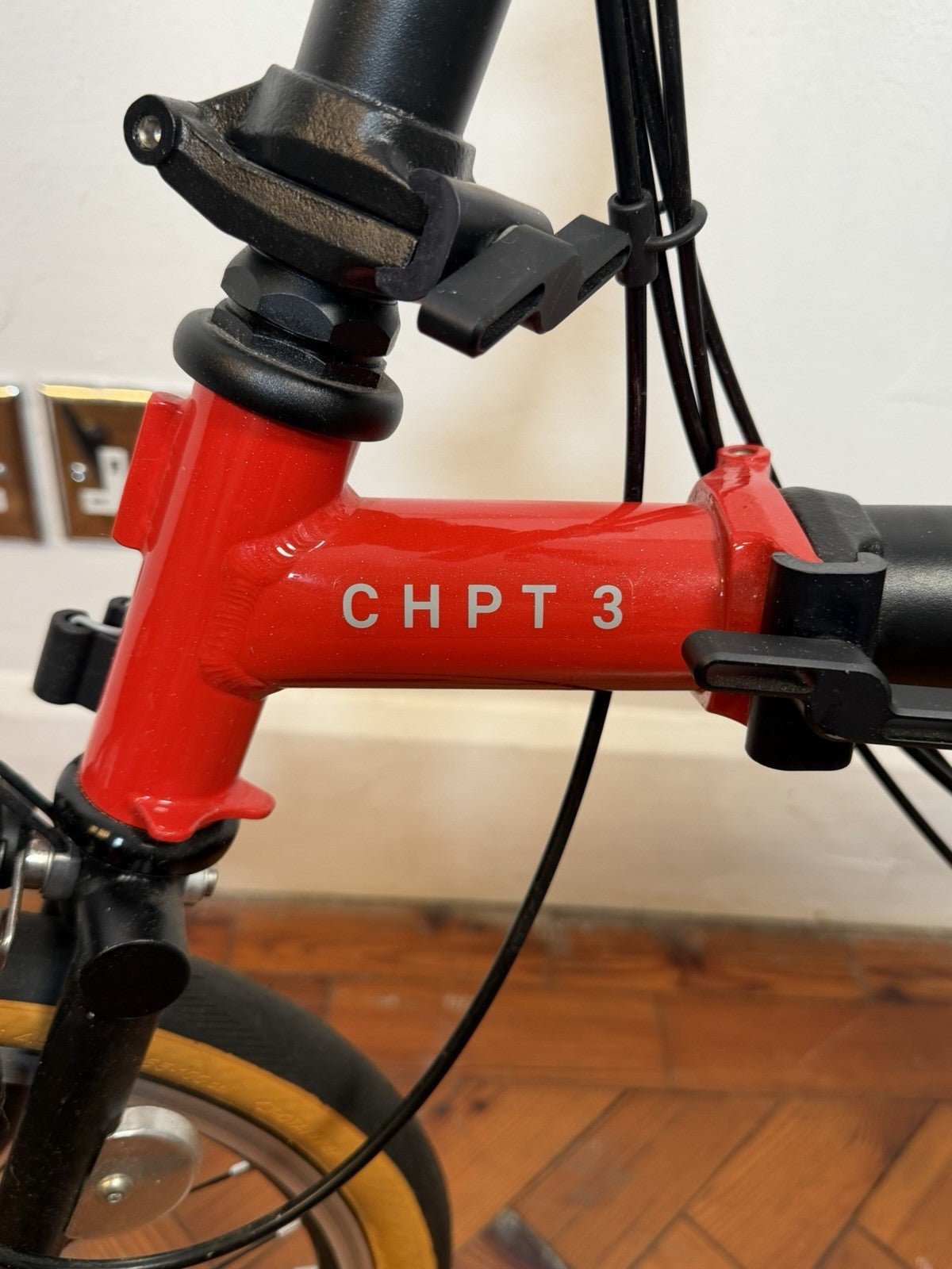 Limited Edition Brompton CHPT 3 V2 Folding Bike Excellent Condition