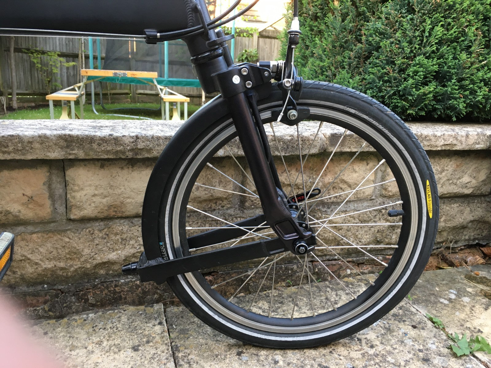 Mezzo D9 Folding Bike