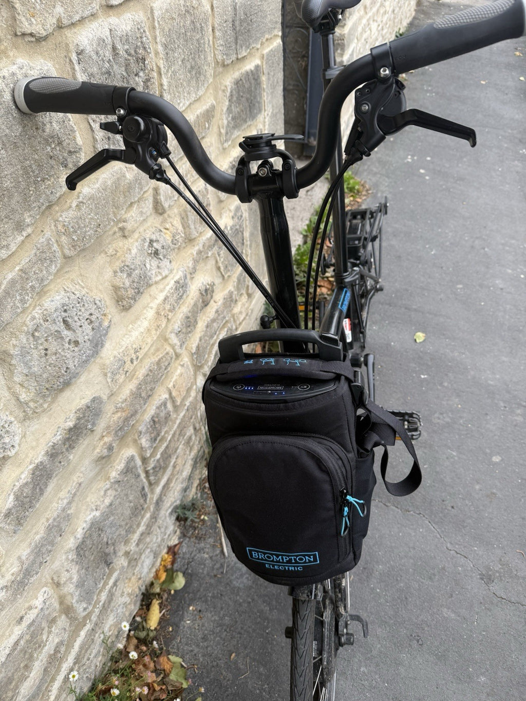 Brompton Folding Bike H6 L Black