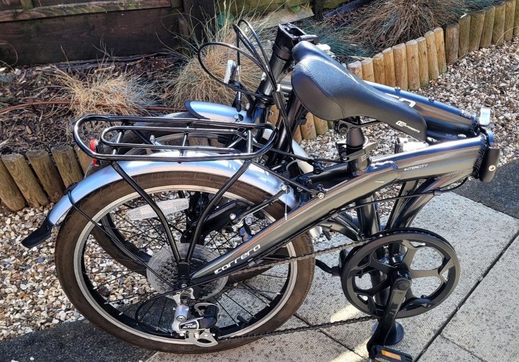 Carrera Intercity Folding Bike 8-Speed