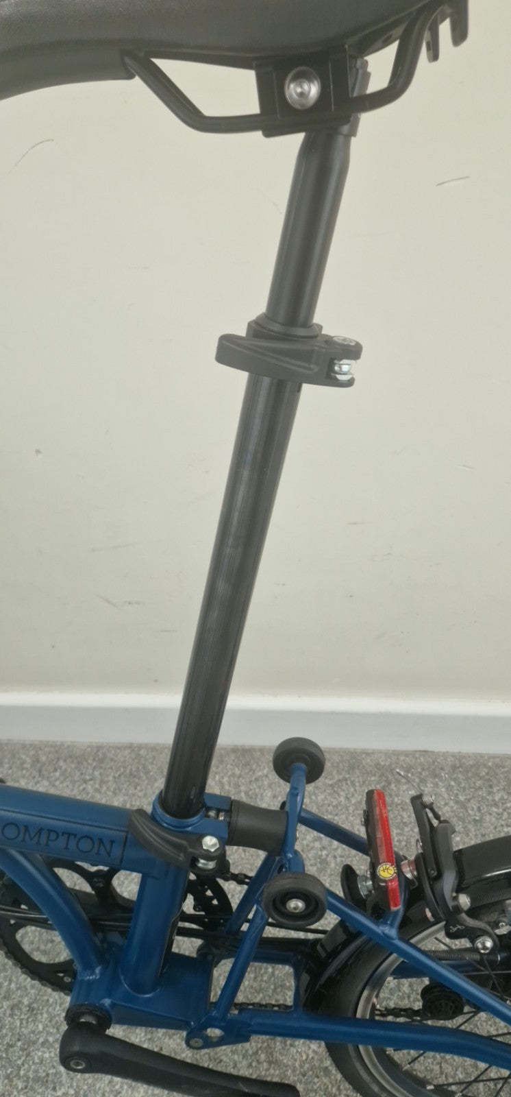 2024 BROMPTON OCEAN Blue C Line 6 Spd fold bike Free UK & Low Co$t WORLD📦🛩 🌎