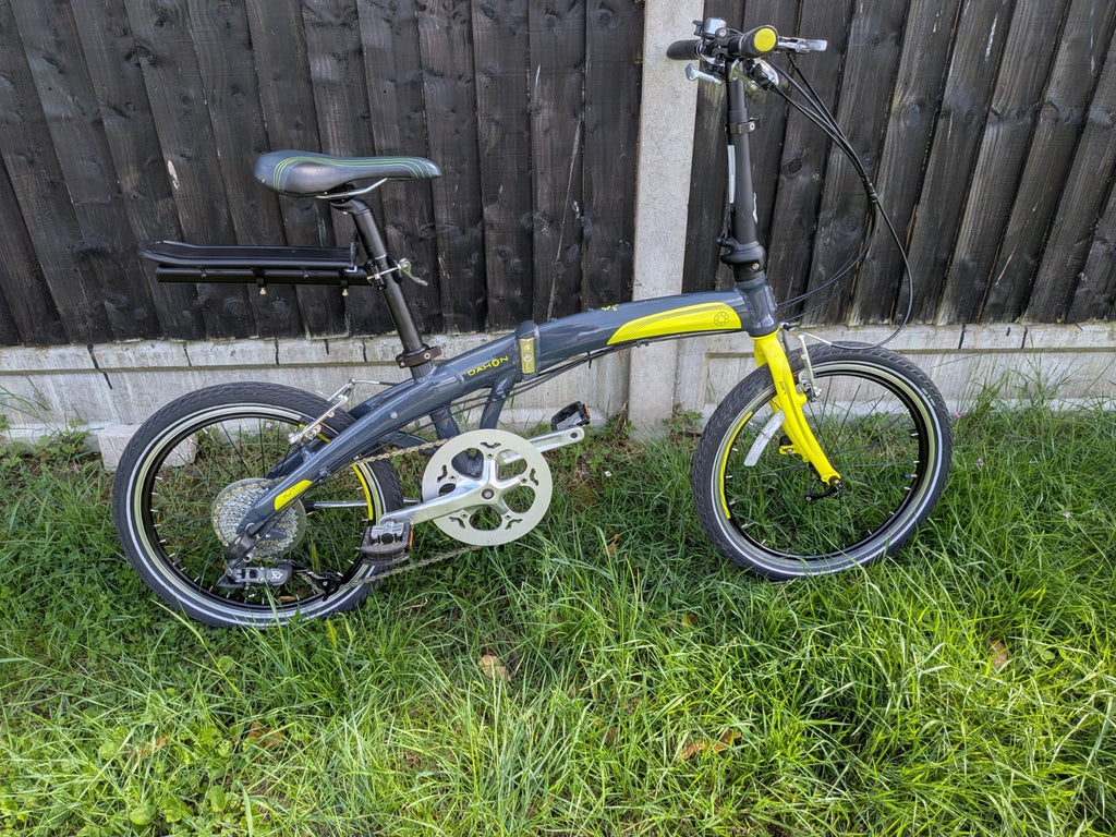Dahon Mu P27 Folding Bicycle,27 Gears,20" Wheels,Carry Bag.Warehouse Find.2 Of 2