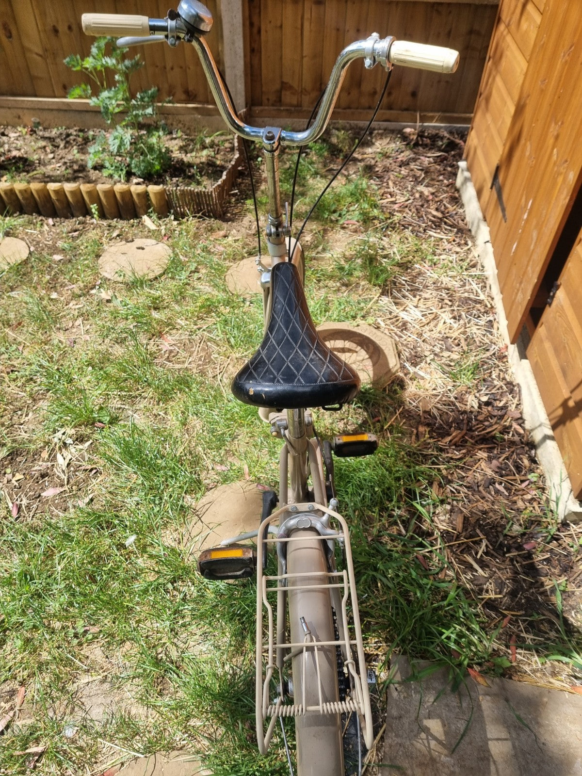 Renovated Vintage Swiss Folding Bike – (For Adult/Older Child)
