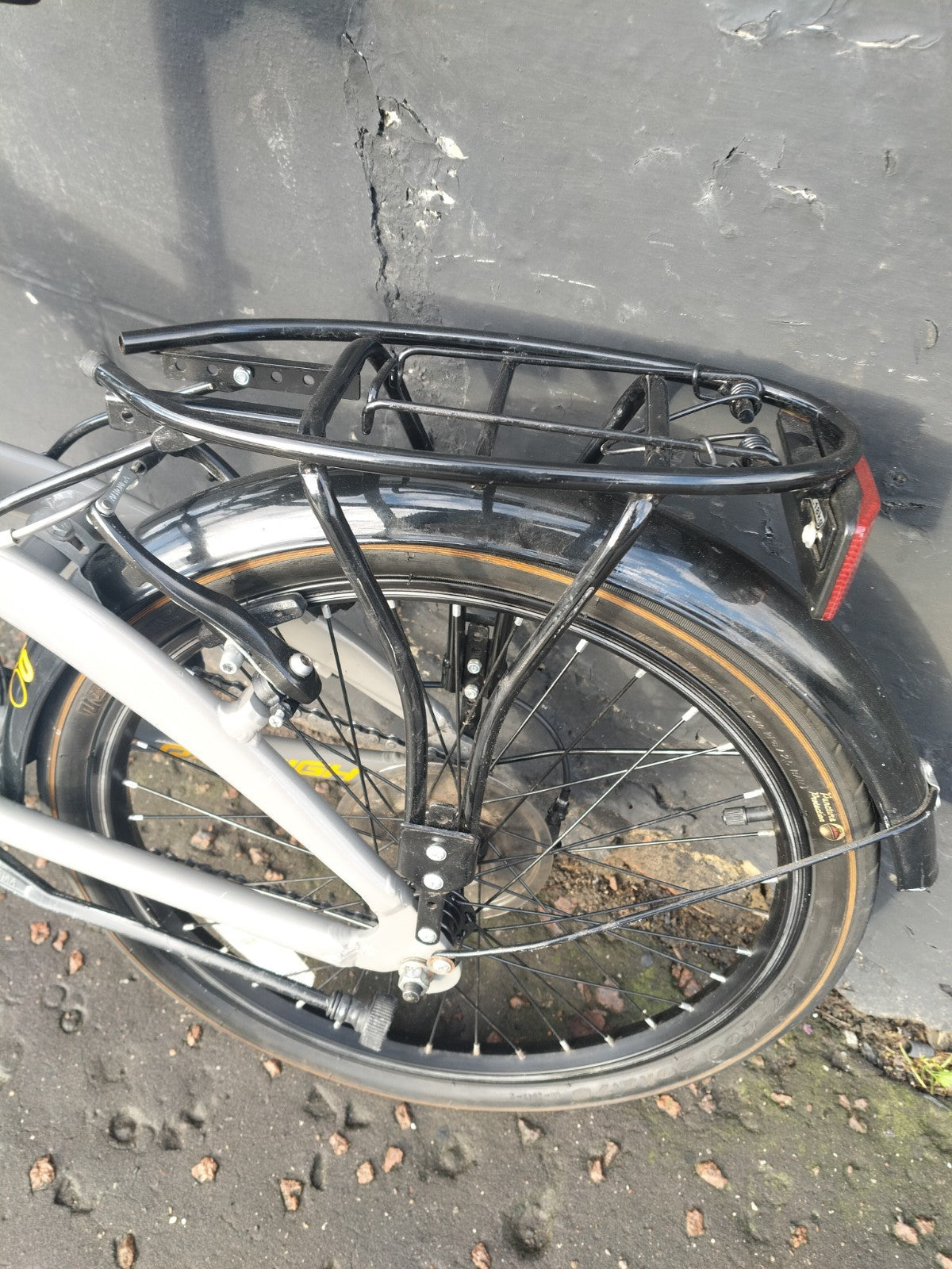 Raleigh Evo Two Folding Bike Aluminium FullyAdjustable Handlebars Seat Great Con