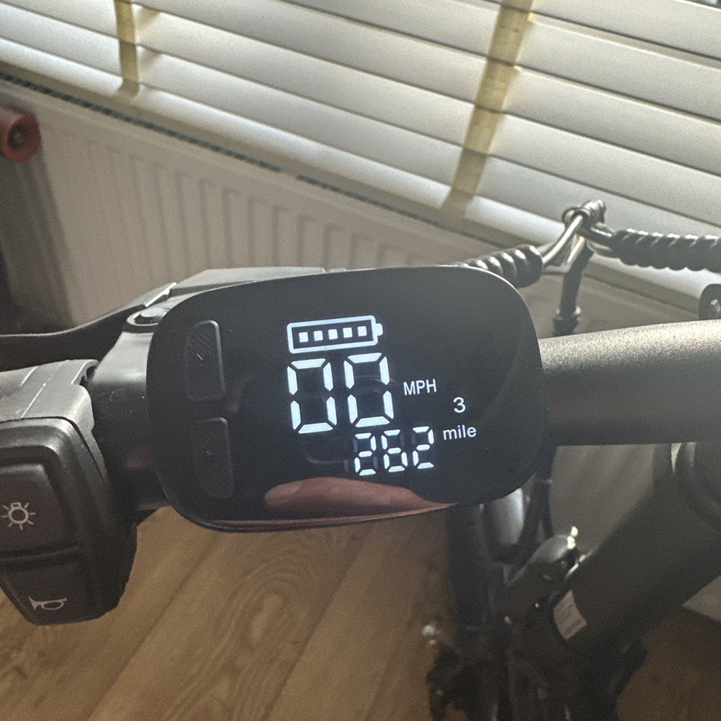 Fiido D3 Pro Mini Folding Commuter Bike — Great Condition Twist and Go