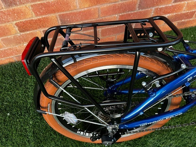 Raleigh stowaway folding bike