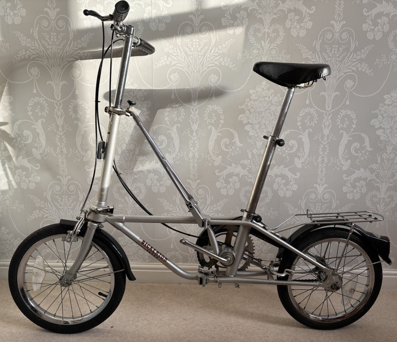 1990 Hub 89-4 Dahon Bickerton Folding bicycle Collectors Original & Hardly Used