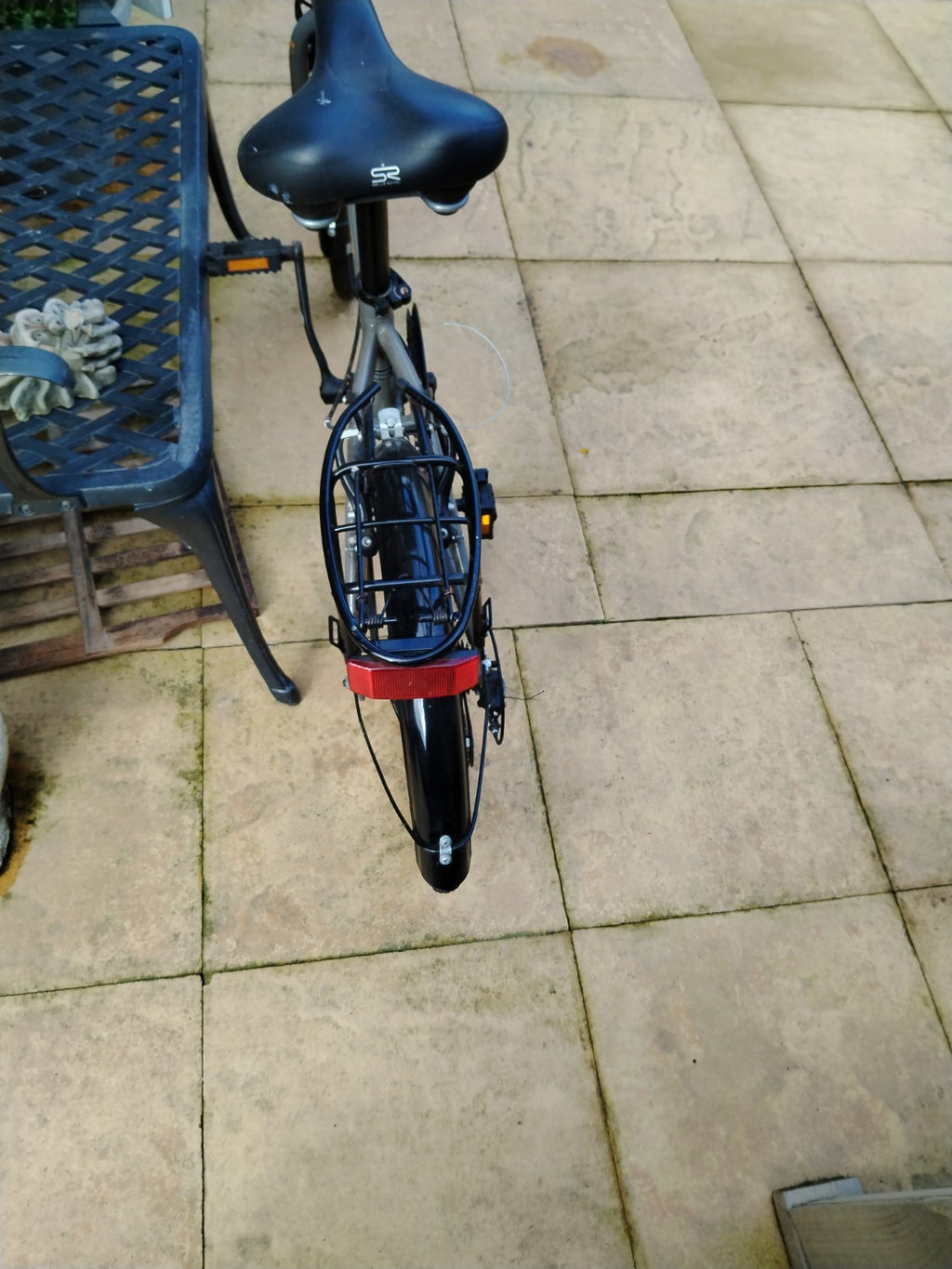Raleigh Stowaway 20 inch folding bike