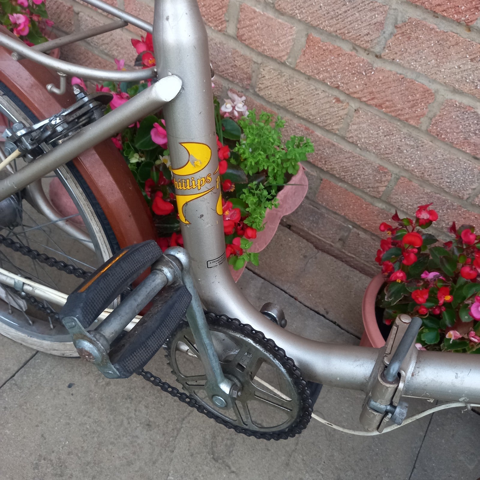 Foldable Folding Bicycle Phillips FOLDA have X 2 Matching Ones, Listing for one!