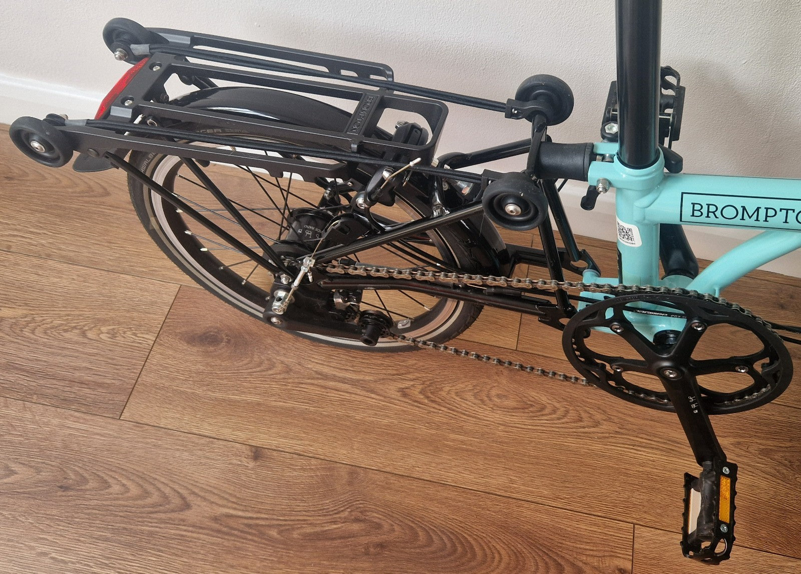 2022 Brompton C  6 Speed Folding Bicycle