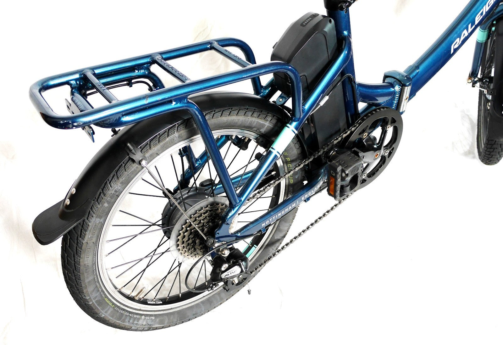 Raleigh Evo Folding Bike 20"