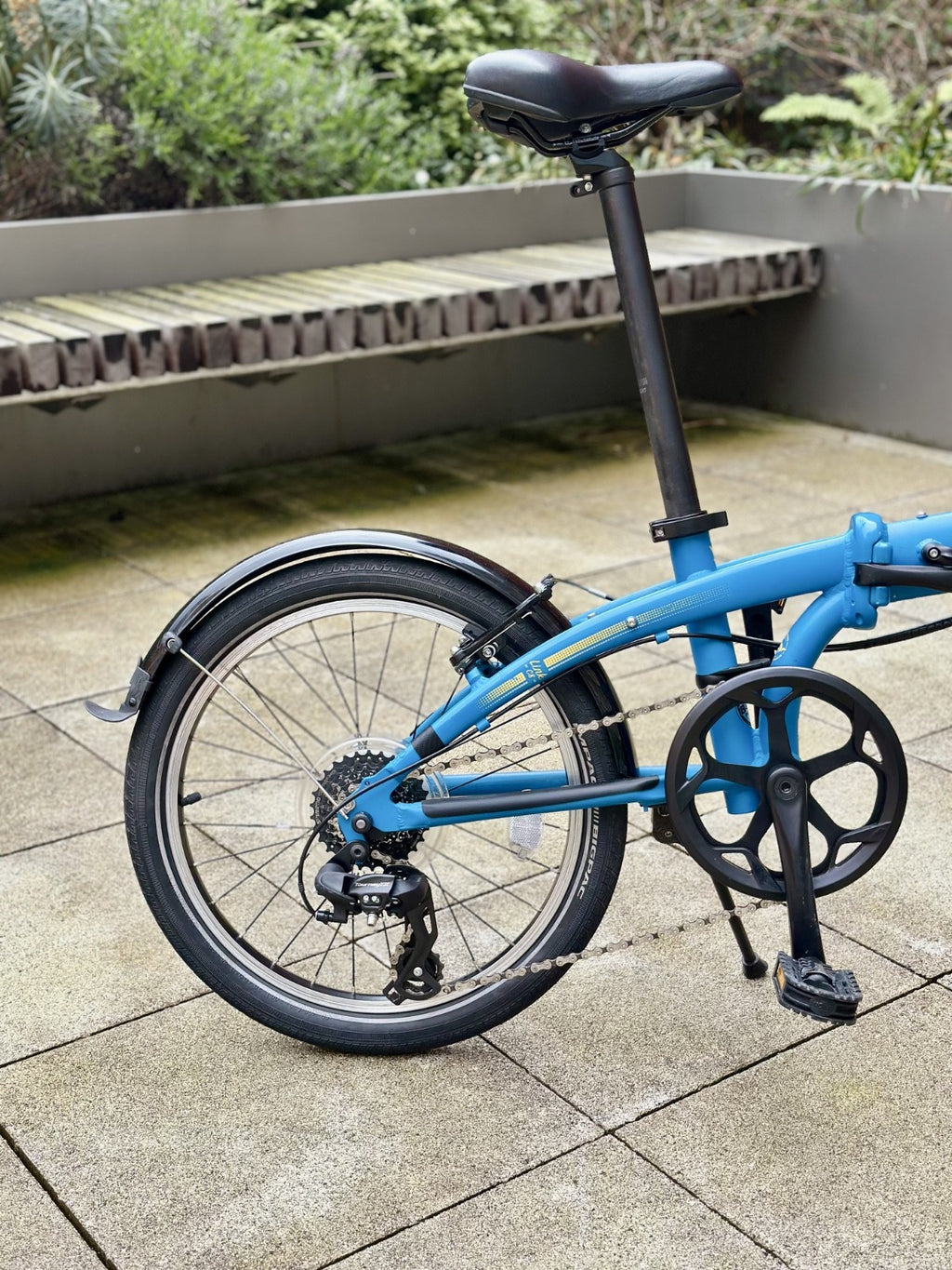 Tern Link C8 Folding Bike 8 Speed  – Great Condition!