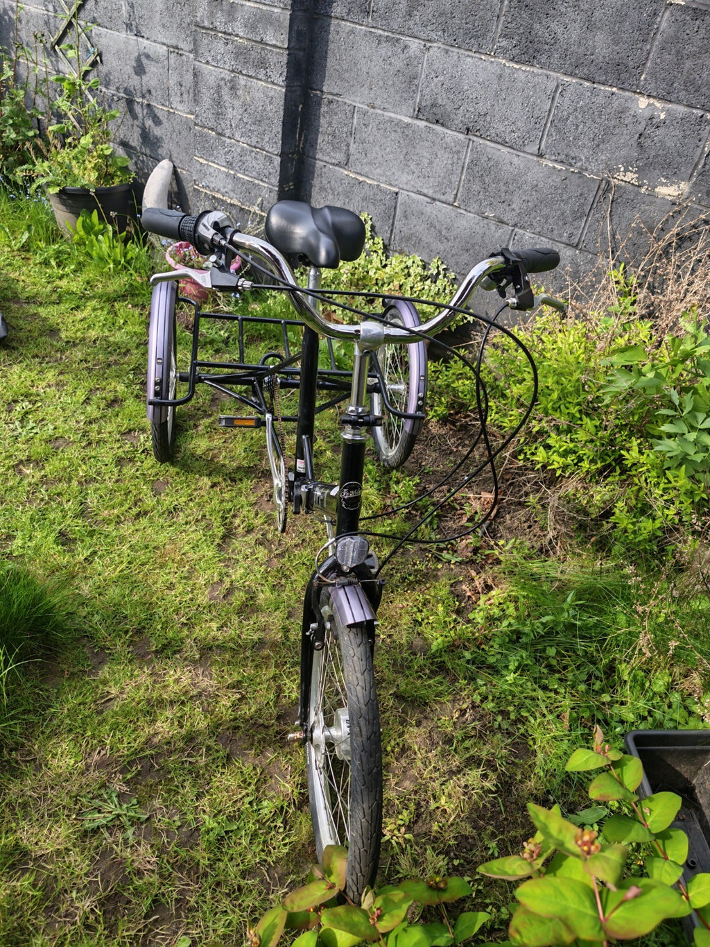 Pashley Tri-1 Folding Trike Black - Excellent Condition / Unused